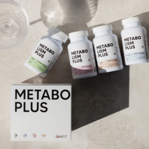 Metabolism plus bundle supplement bottles and box