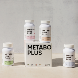 Metabolism plus bundle supplement bottles and box