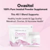 Ovasitol - 100% pure inositols with no additives - This 40:1 blend supports: healthy insulin levels & egg quality, menstrual, ovarian, & hormone health