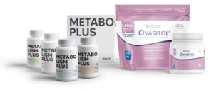 Metabolism Plus and Ovasitol products