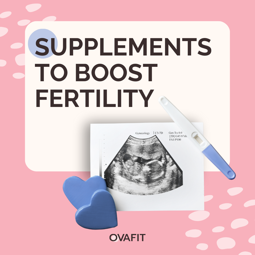 supplements to boost fertility