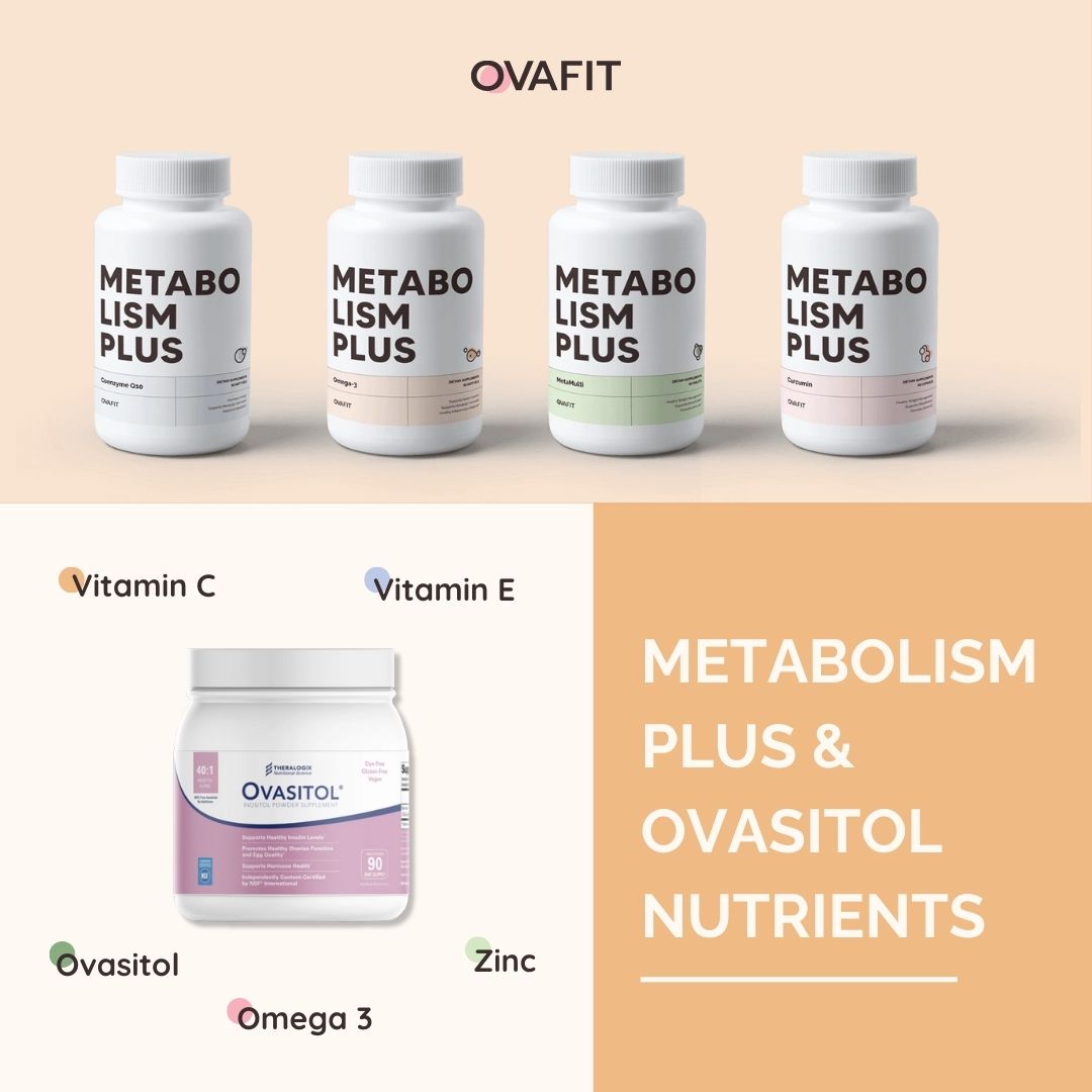 metabolism plus and ovasitol nutrients