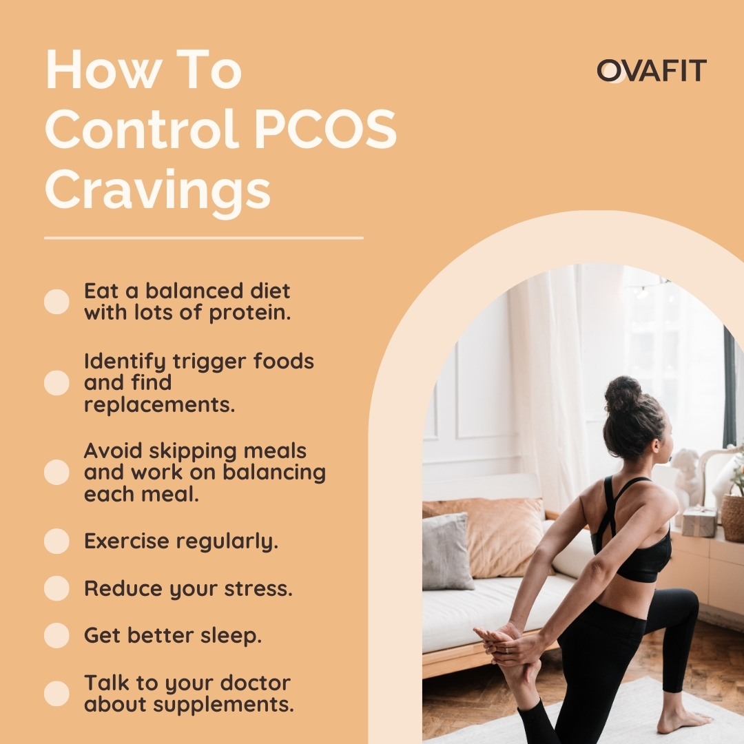 how to control pcos cravings