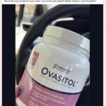 Kenji Silva - Good Morning Cysters!!! Look what I got in the mail today!!! Really exited to start Ovasitol!!