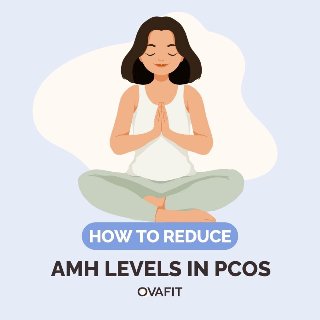 How To Reduce AMH Levels in PCOS - Ovafit