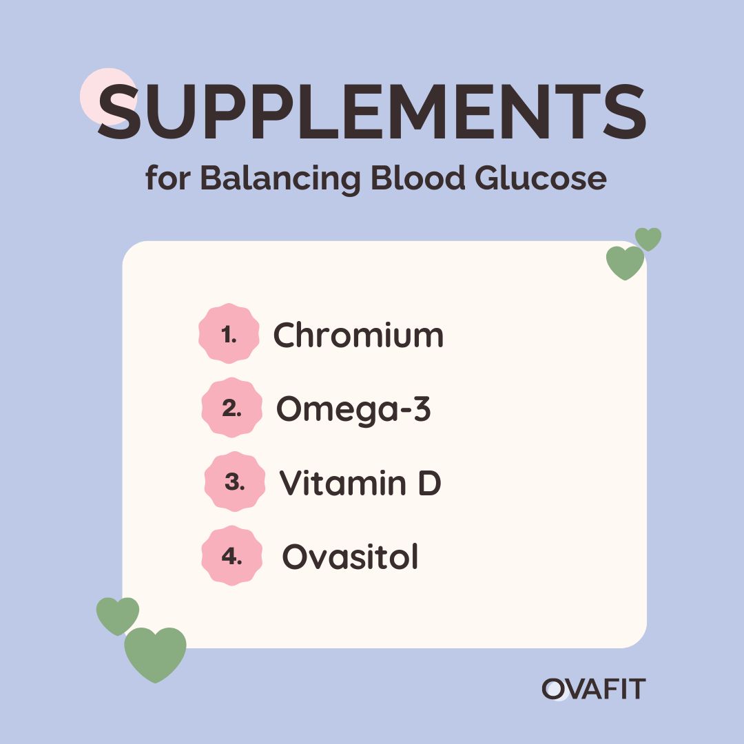 supplements for balancing blood glucose