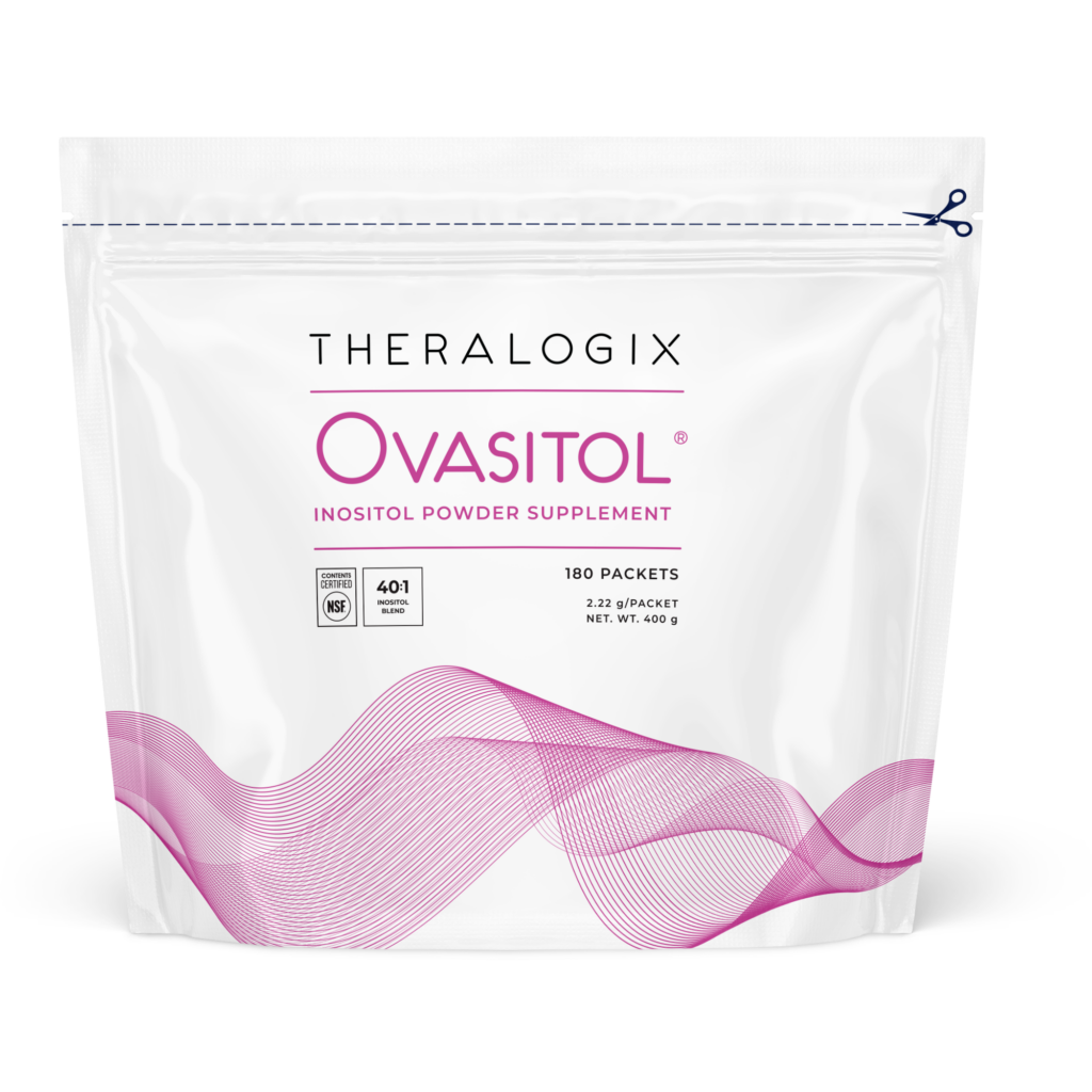Ovasitol bag - inositol supplement - 40:1 inositol blend - dye-free, gluten-free, vegan - 90 day supply