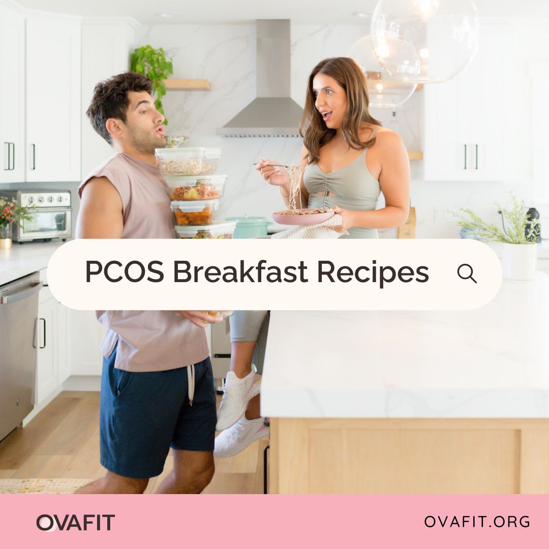 Tallene & Sirak sharing pcos breakfast recipes