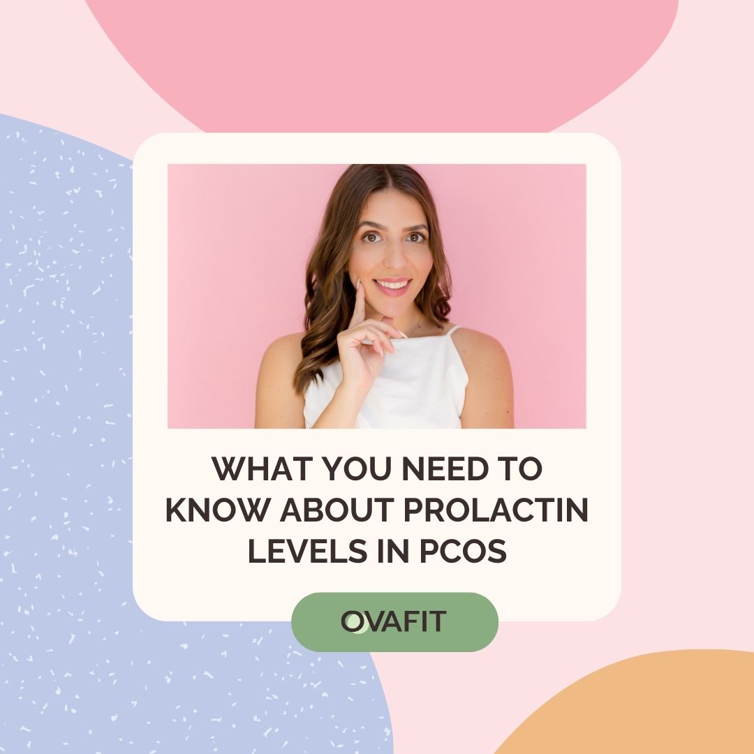 what you need to know about prolactin levels in pcos