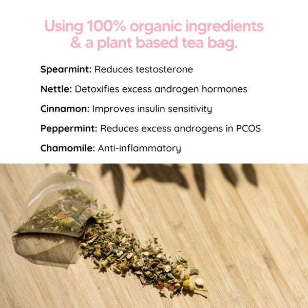 organic pcos tea ingredients