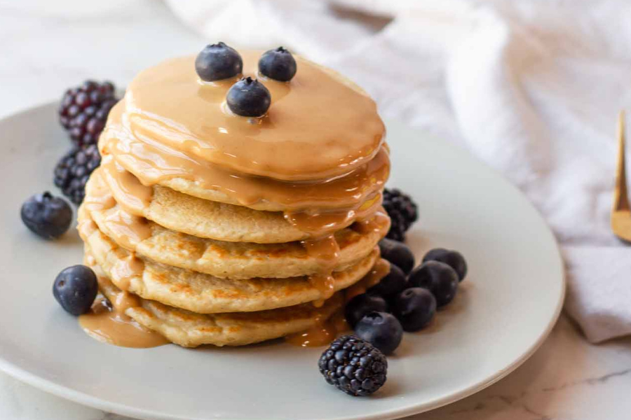 Pancakes with Protein Powder