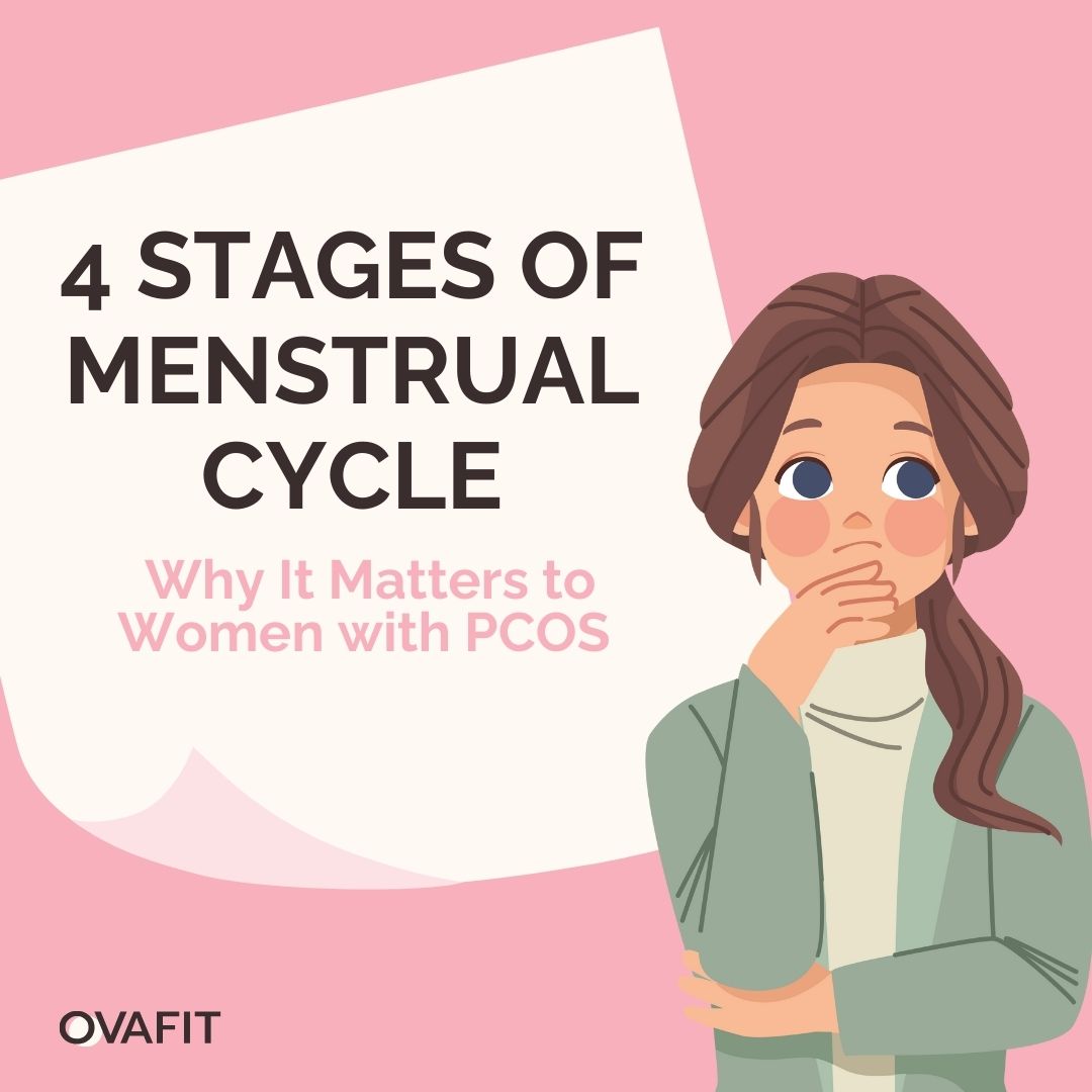 4 stages of menstrual cycle why it matters to women with pcos