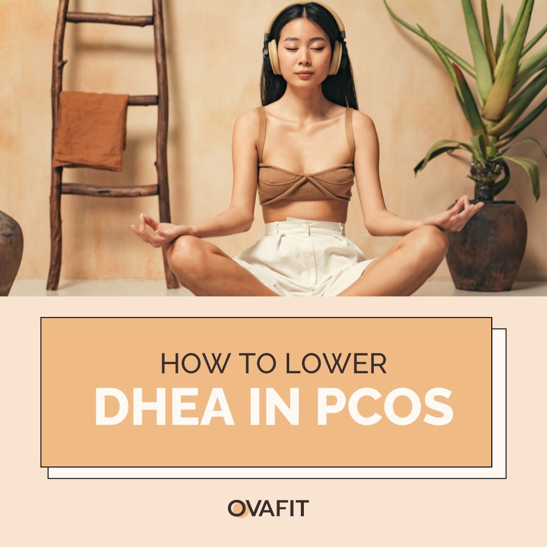 how to lower dhea in pcos