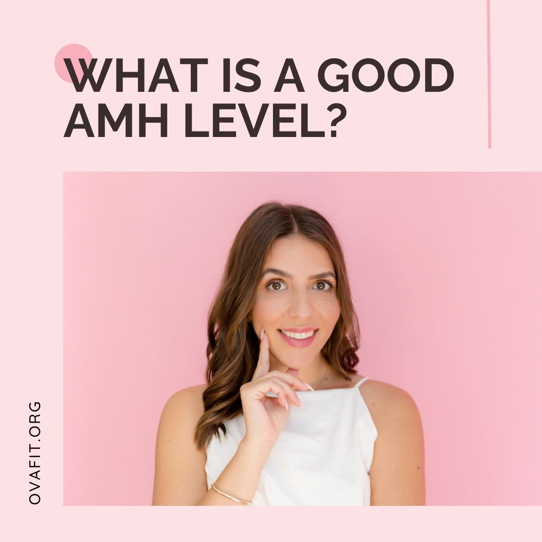 what is a good AMH level