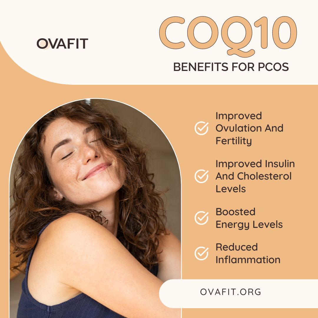 coq10 benefits for pcos