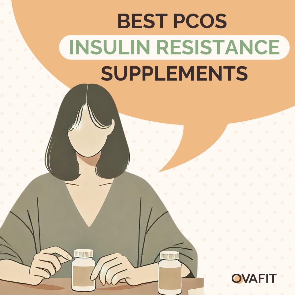 Best PCOS Insulin Resistance Supplements