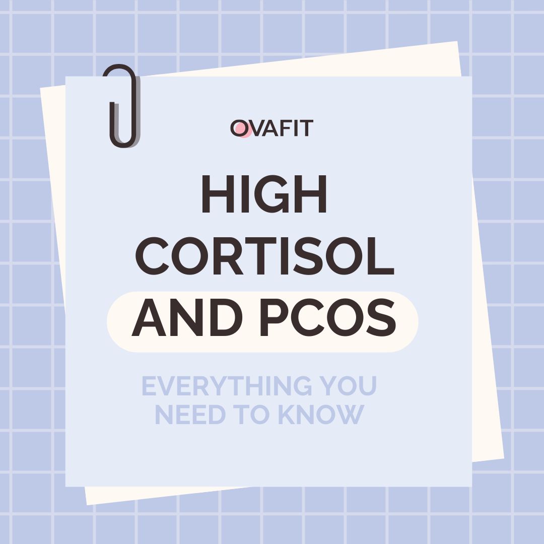 high cortisol and pcos