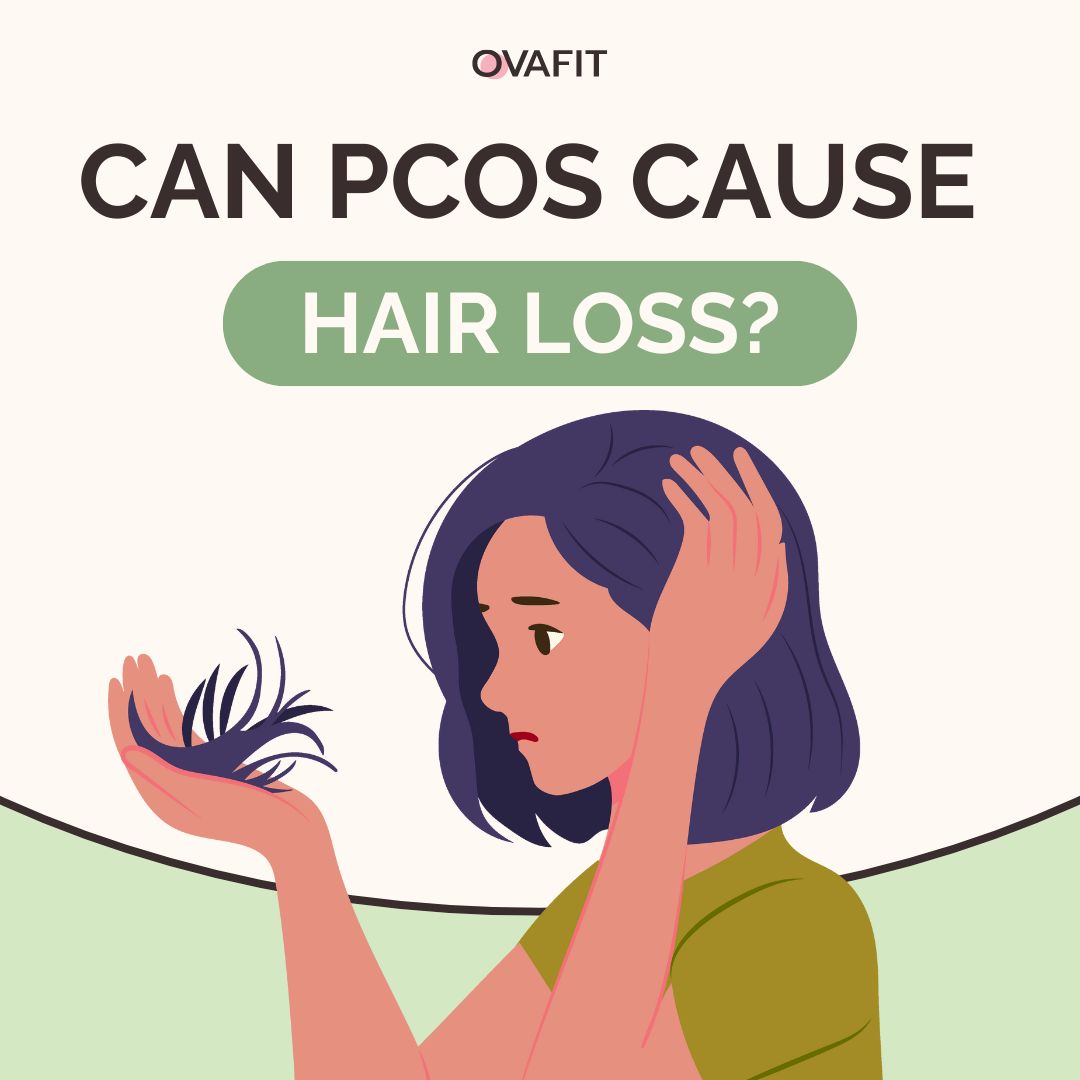 Can PCOS Cause Hair Loss?