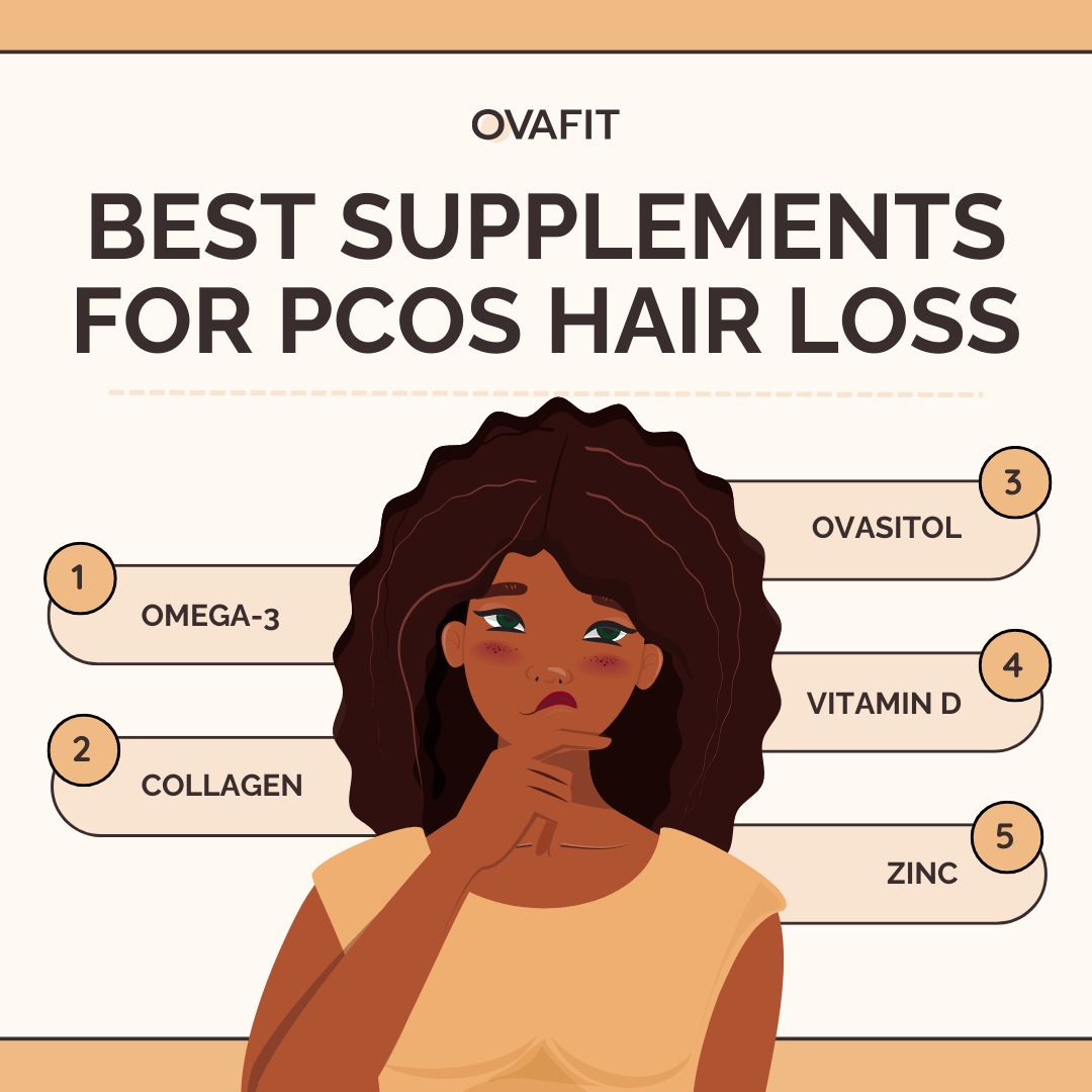 best supplements for pcos hair loss