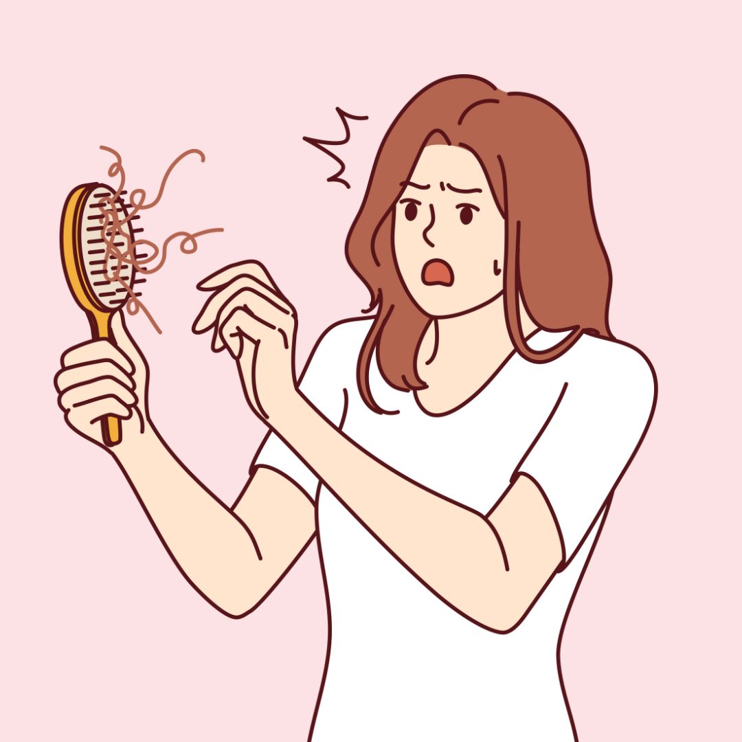 can pcos cause hair loss