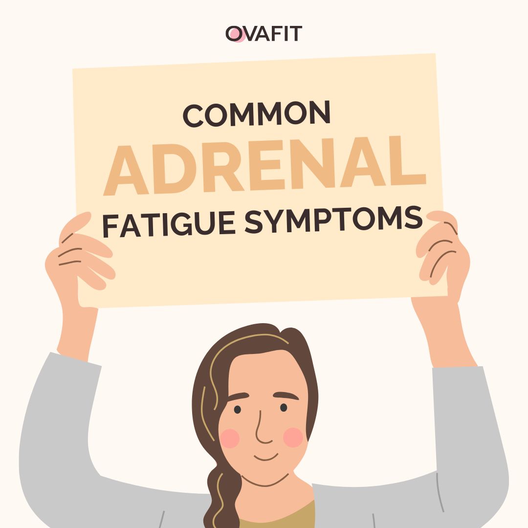 7 Common Symptoms of Adrenal Fatigue