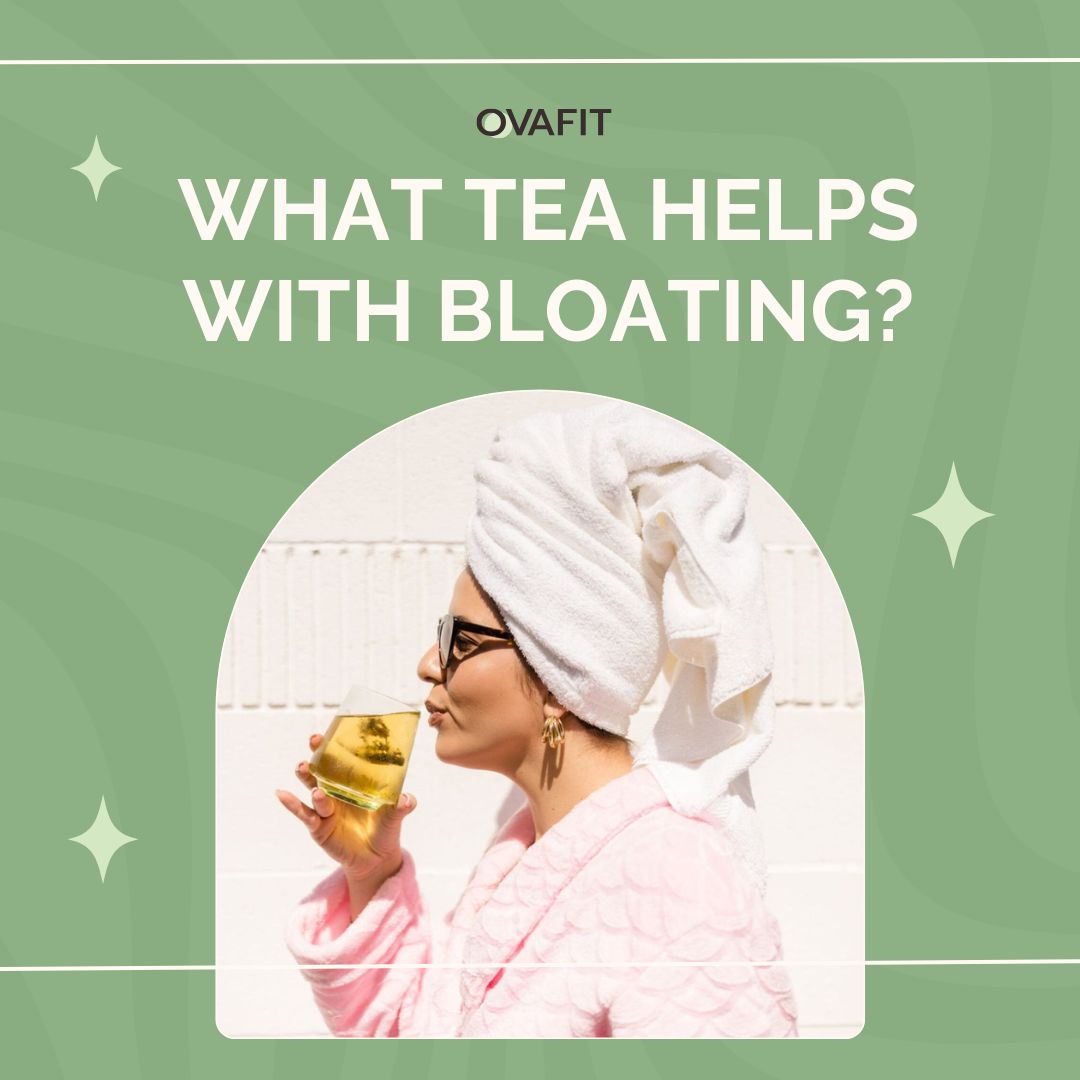 what tea helps with bloating