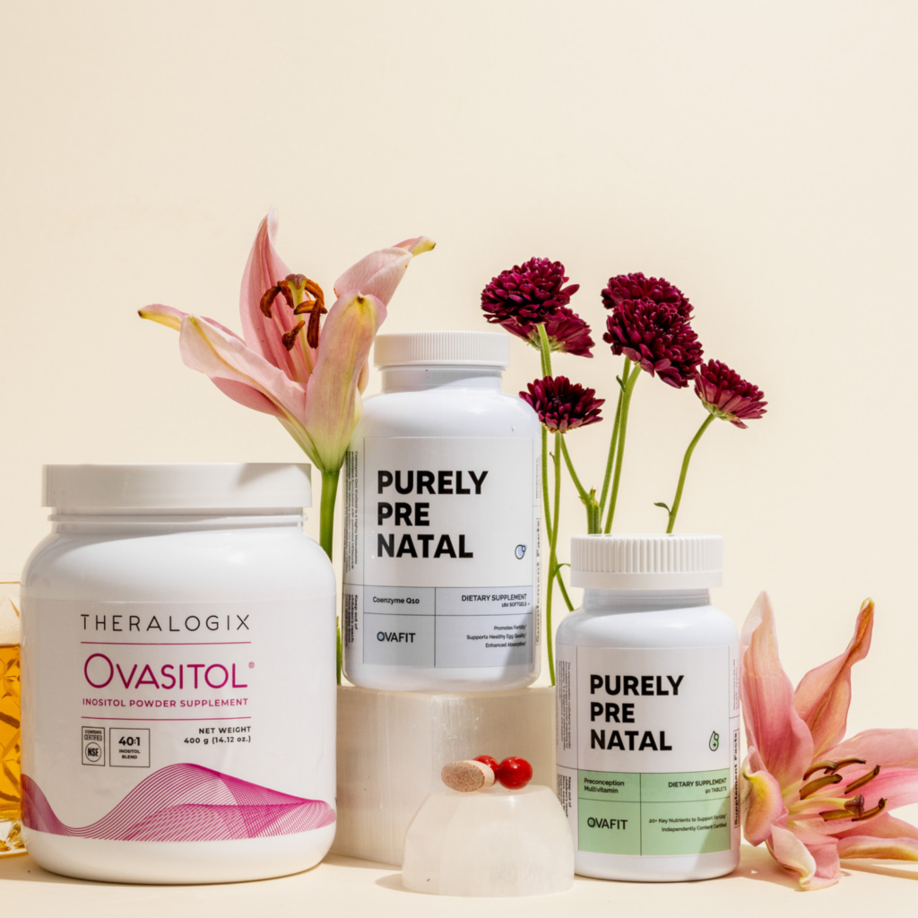 ovasitol and purely pre-natal supplements