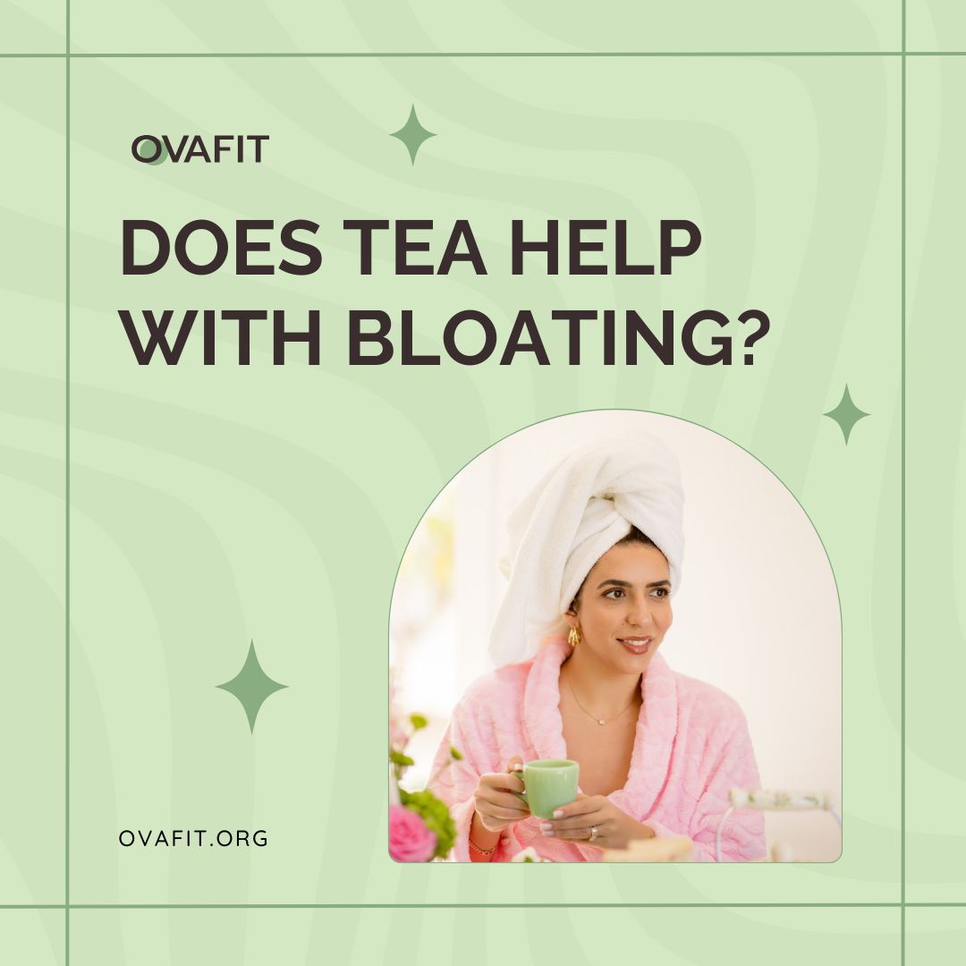 does tea help with bloating