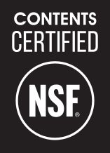 Contents Certified NSF