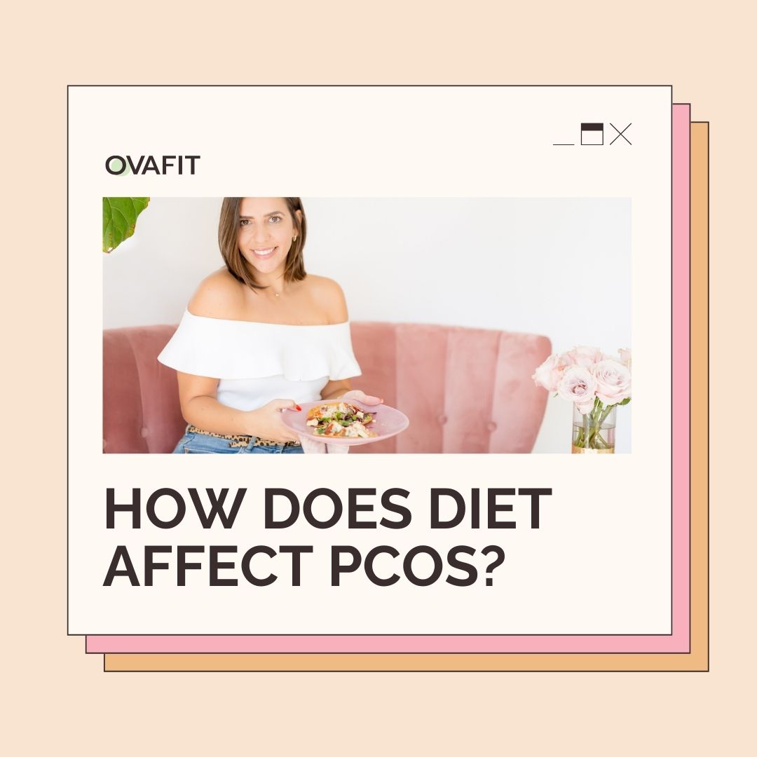 how does diet affect pcos