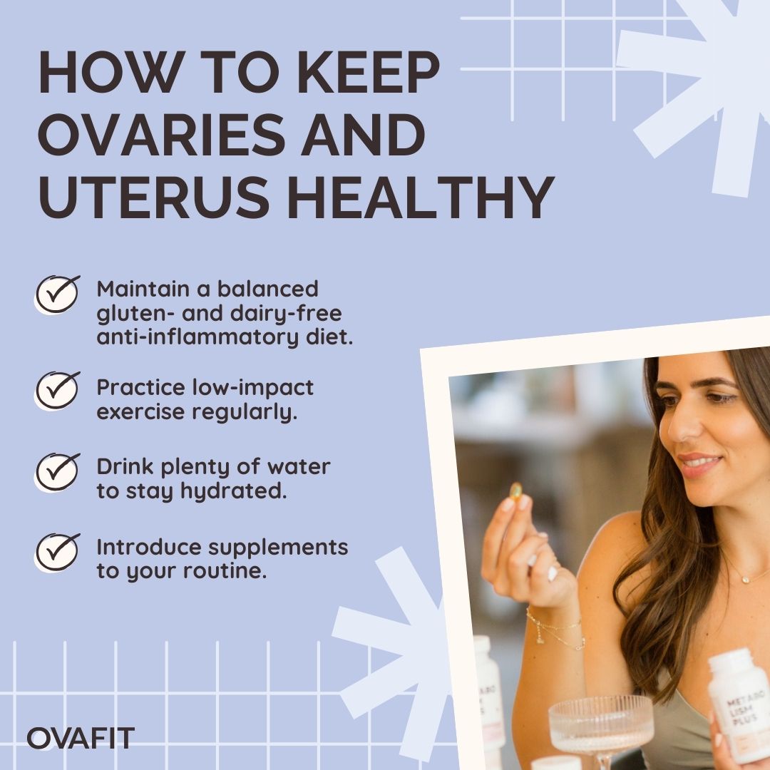 how to keep ovaries and uterus healthy