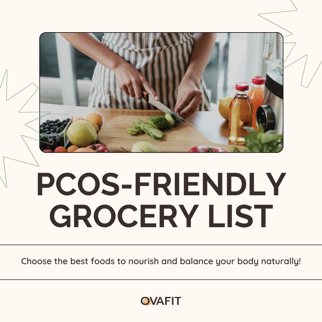 pcos friendly grocery list