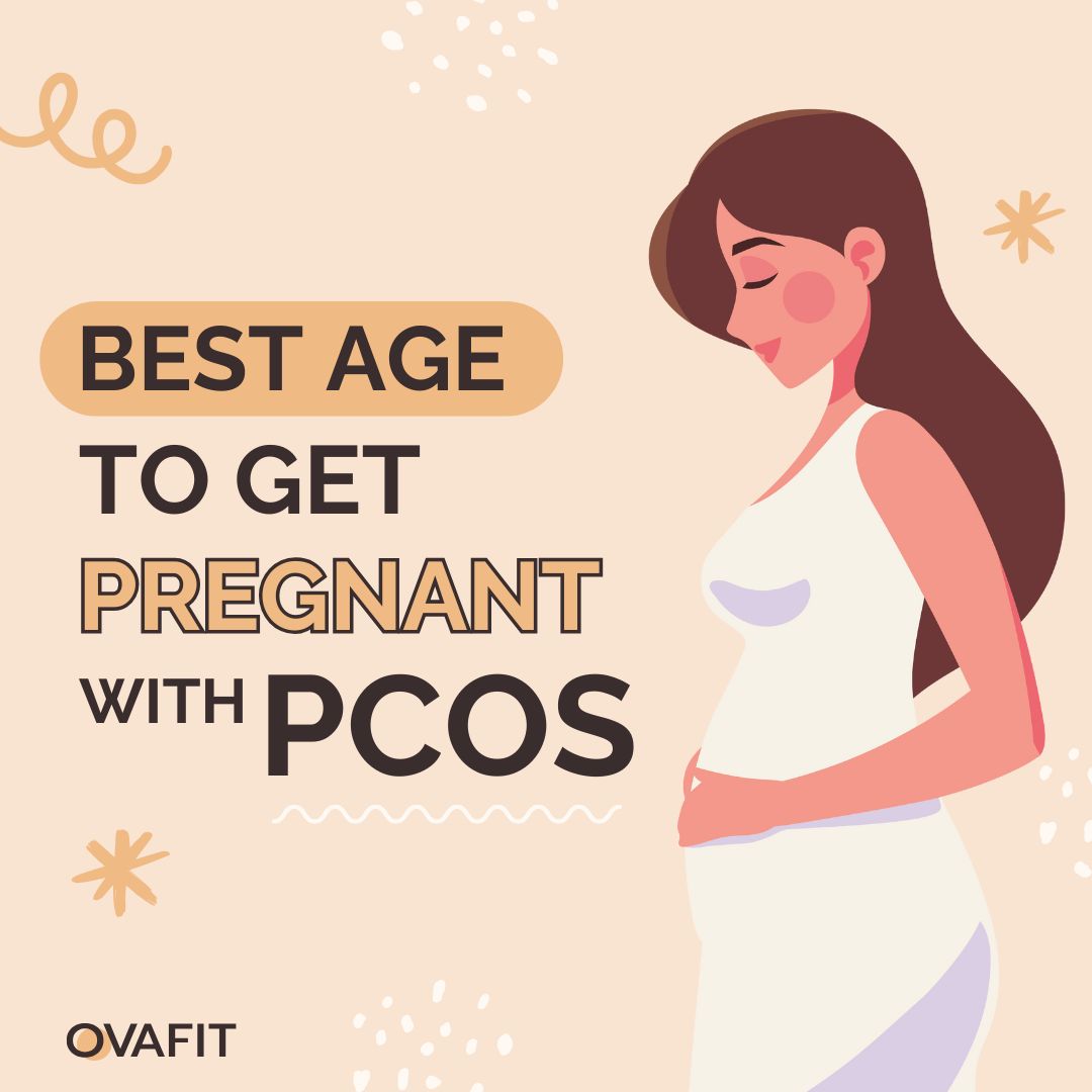 best age to get pregnant with pcos