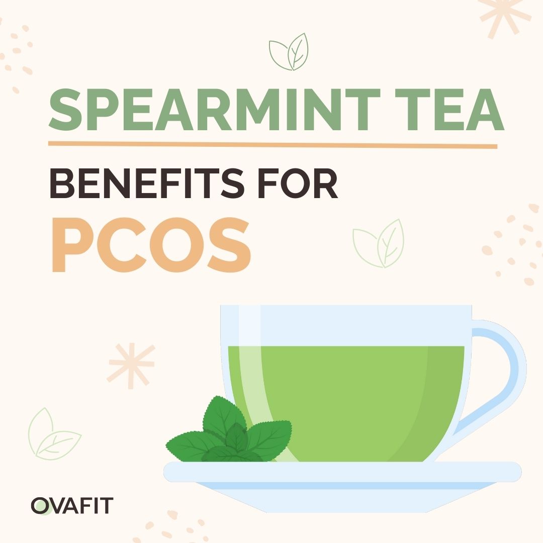 spearmint tea benefits for pcos