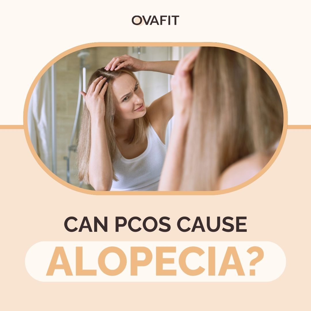 can pcos cause alopecia