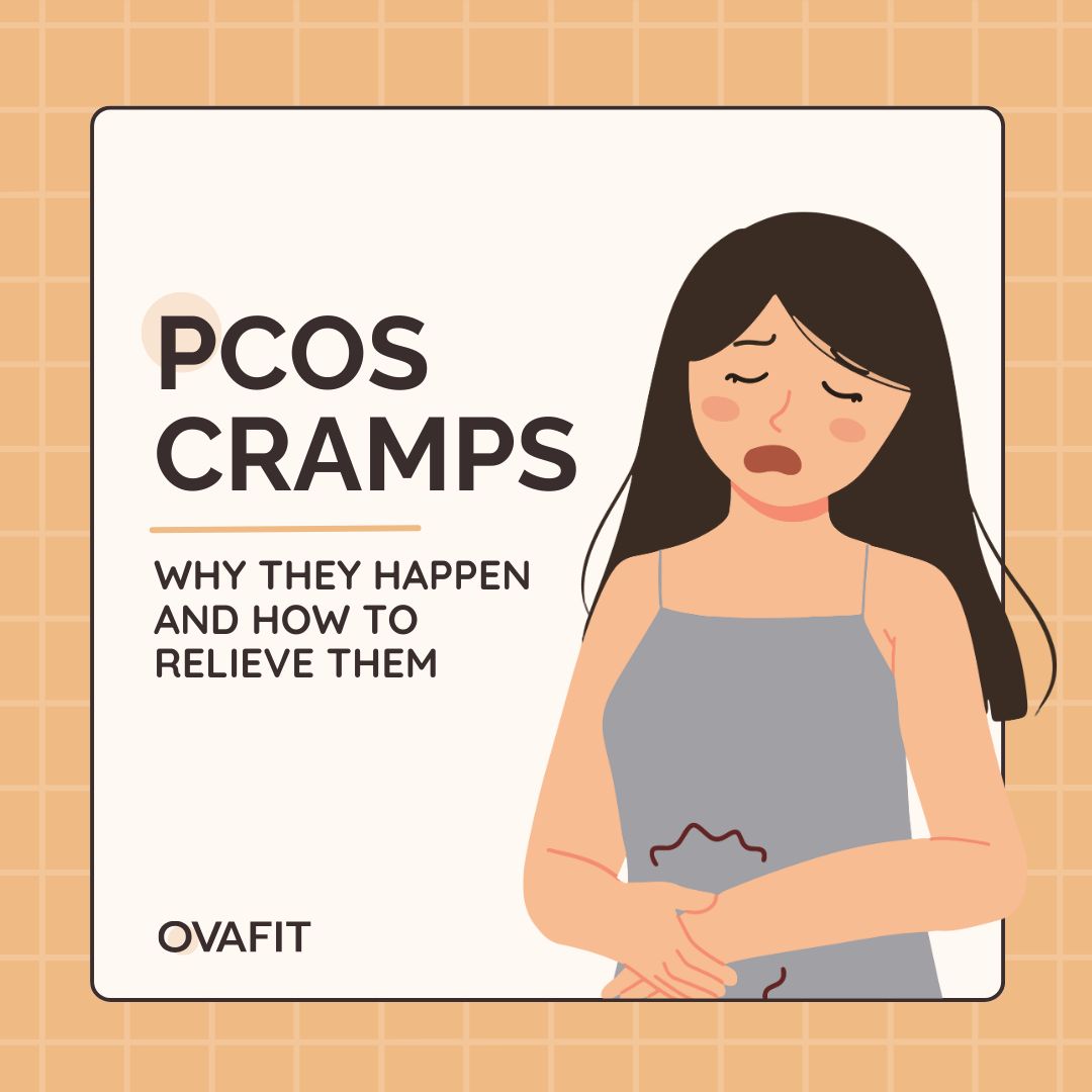 pcos cramps and why they happen