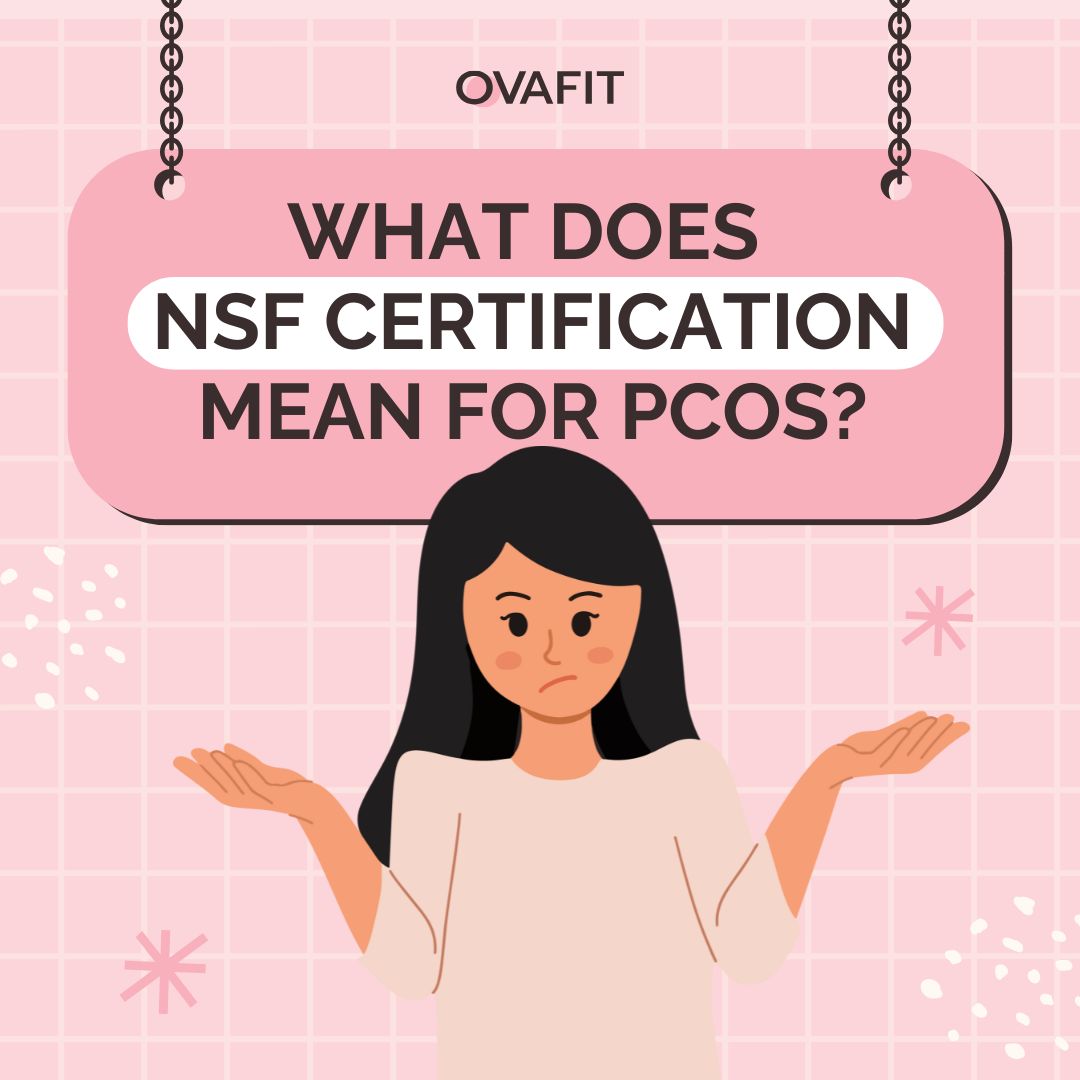 what does nsf certification mean for pcos