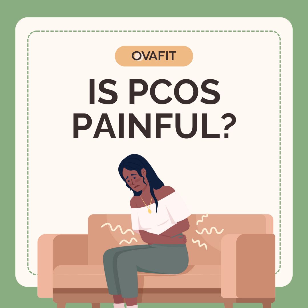 is pcos painful