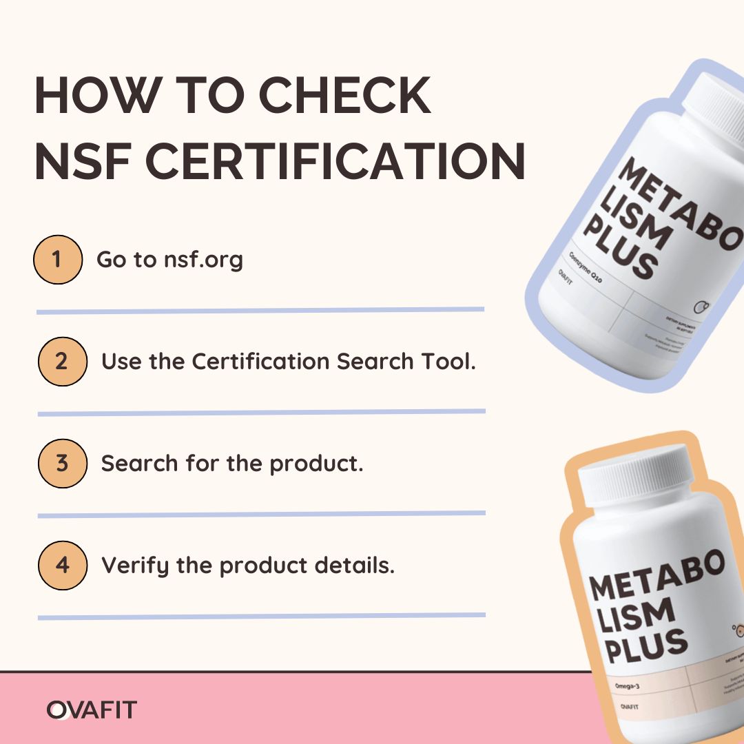 how to check nsf certification