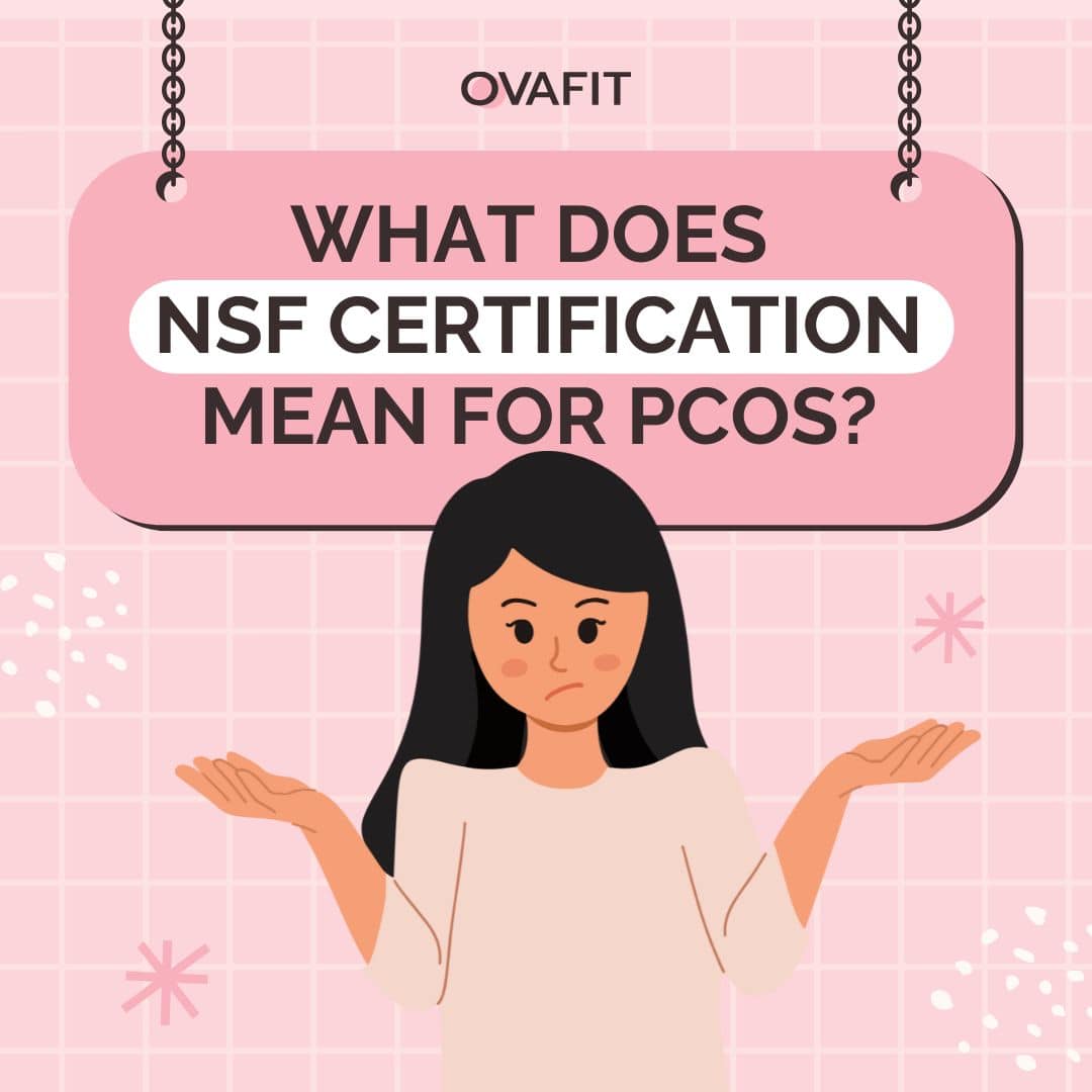 what does nsf certification mean for pcos what does nsf certification mean for pcos