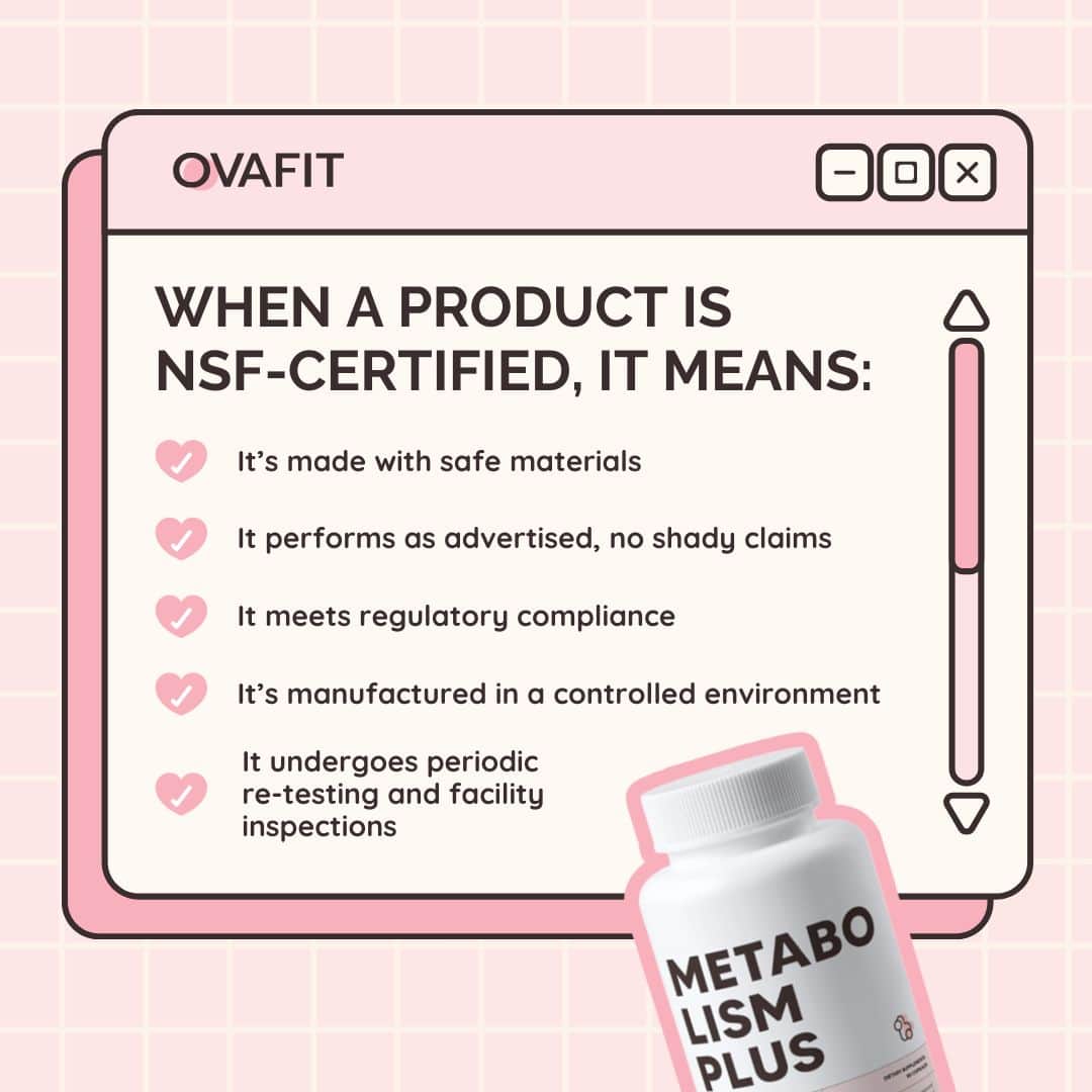 when a product is nsf certified it means when a product is nsf certified it means