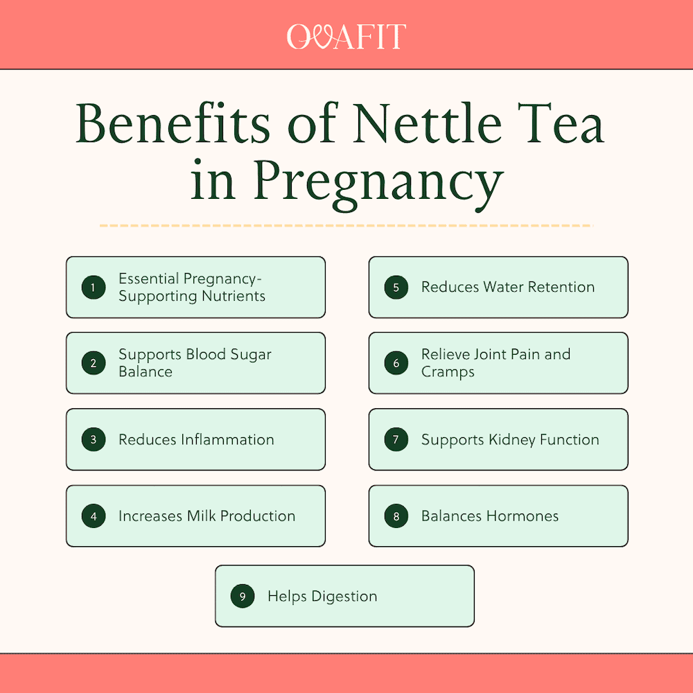nettle tea benefits in pregnancy benefits of nettle tea in pregnancy