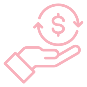 hand with coin with a dollar sign