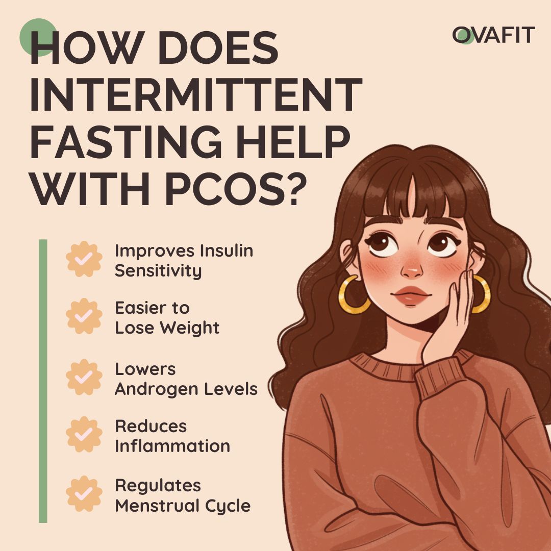 how does intermittent fasting help with pcos how does intermittent fasting help with pcos