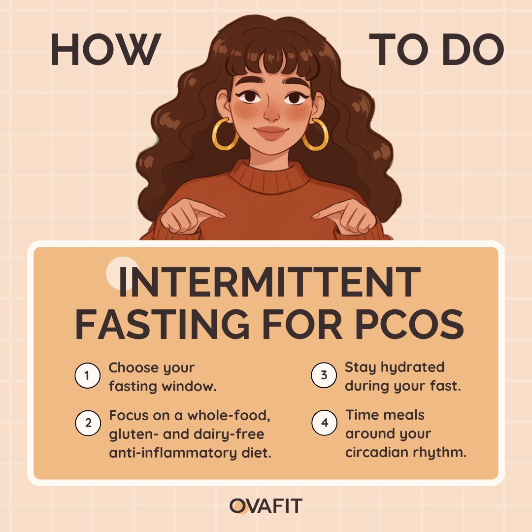 how to do intermittent fasting for pcos how to do intermittent fasting for pcos