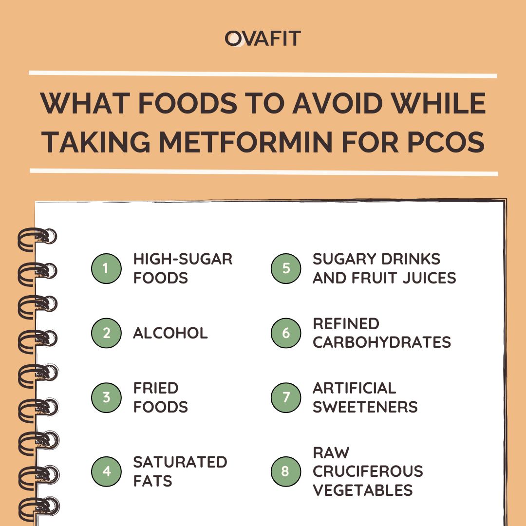 foods to avoid while taking metformin what foods to avoid while taking metformin for pcos