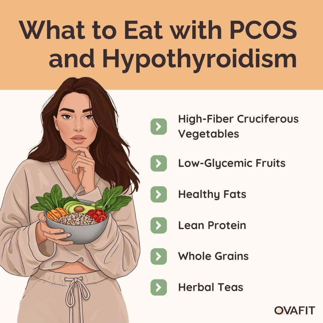 what to eat with pcos and hypothyroidism what to eat with pcos and hypothyroidism