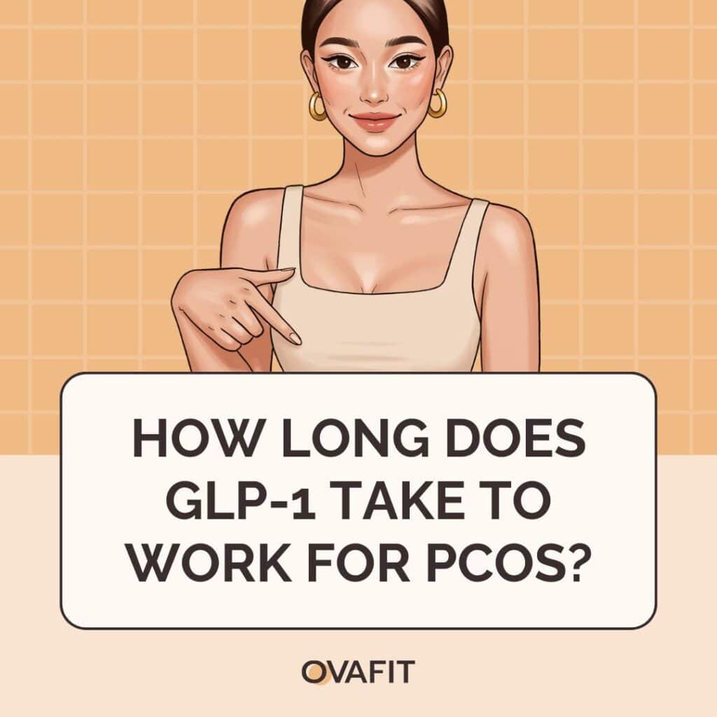 How long does GLP-1 take to work for PCOS How long does GLP-1 take to work for PCOS?