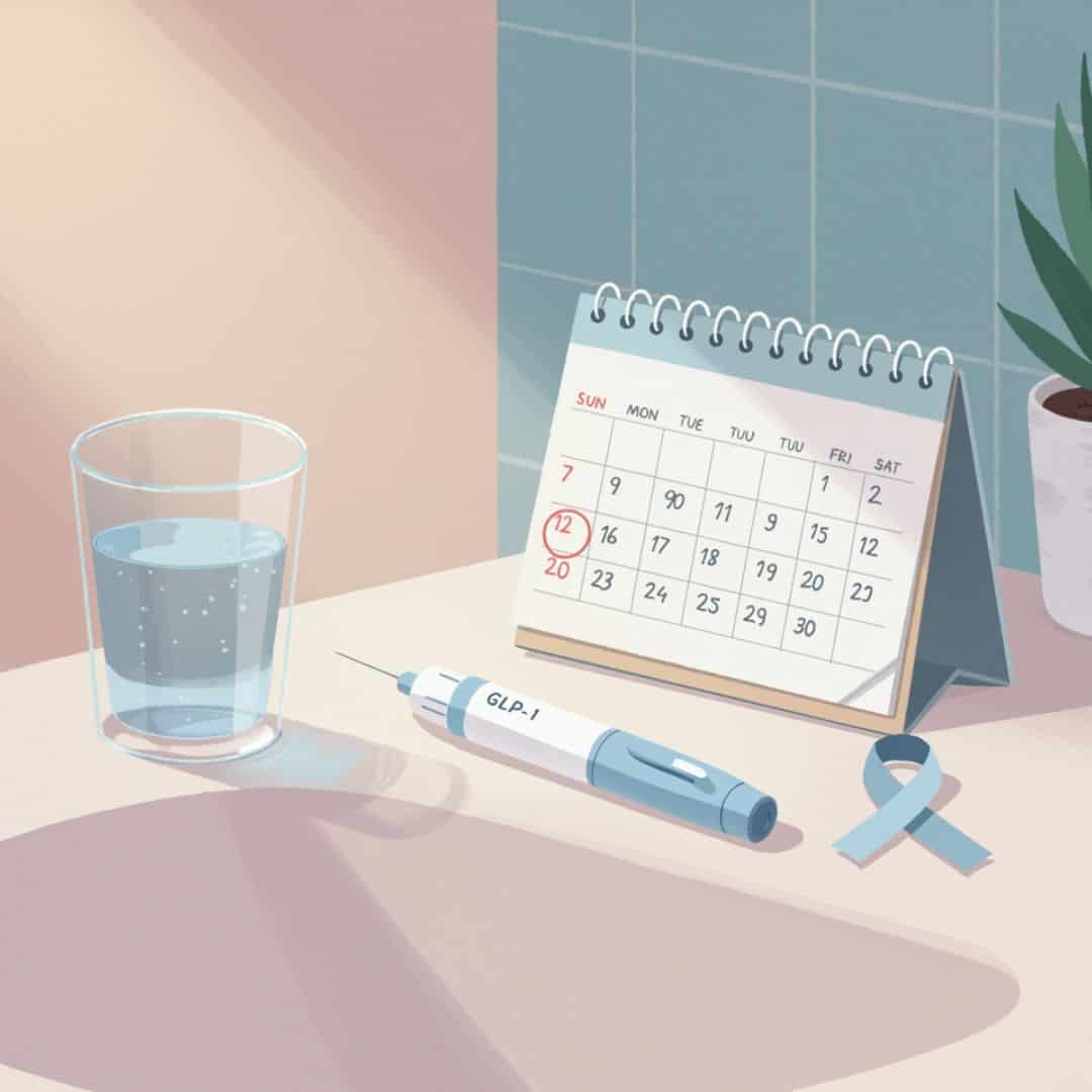 GLP-1 calendar how long does glp 1 take to work for pcos