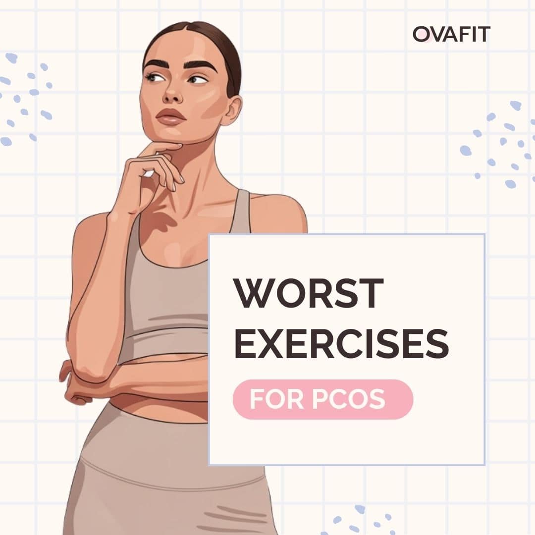 worst exercises for pcos